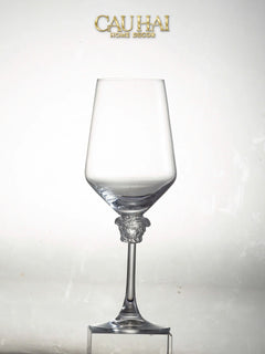 Maison Couture - Set 2 Ly Medusa Firma Lusso 476Ml Vino Rosso Glasses Full Box-LY THỦY TINH-CẬU HAI HOME DECOR