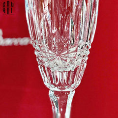 Maison Couture - Set 2 Ly Pha Lê Champagne Crown Cristalleries Allure Champagne Glasses 21.5x6.5 210ml-LY THỦY TINH-CẬU HAI HOME DECOR
