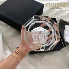 Maison Couture - Set 2 Ly Pha Lê Medusa V Class Cristalleries Facetté Rock Lowball Glasses 170ml-LY THỦY TINH-CẬU HAI HOME DECOR
