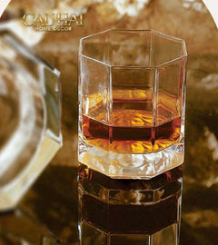 Maison Couture - Set 2 Ly Pha Lê Medusa V Class Cristalleries Facetté Rock Lowball Glasses 170ml-LY THỦY TINH-CẬU HAI HOME DECOR