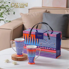 Maison Couture – Gift Set Bình Trà 6 Tách - Prismatique Royale Arlequin 13pcs.-SET BÌNH TRÀ-CẬU HAI HOME DECOR