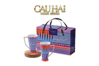 Maison Couture - Set 2 Ly Trà Cà Phê / Prismatique Royale Mug Arlequin 500Ml-SET BÌNH TRÀ-CẬU HAI HOME DECOR