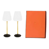 Maison Couture - Set 2 Ly Vang Thuỷ Tinh Privé Lumière Helion Wine Glasses 10x28 550ml