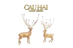 maison-couture-set-2-tuong-dong-thien-huou-amethyst-celestial-guardian-of-caladenia-h25-h40-tuong-trang-tri-cau-hai-home-decor - CẬU HAI HOME DECOR