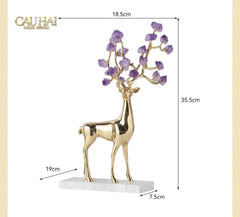 maison-couture-set-2-tuong-huou-dong-amethyste-les-sentinelles-de-la-foret-tuong-trang-tri-cau-hai-home-decor-23 - CẬU HAI HOME DECOR