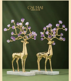 maison-couture-set-2-tuong-huou-dong-amethyste-les-sentinelles-de-la-foret-tuong-trang-tri-cau-hai-home-decor-25 - CẬU HAI HOME DECOR