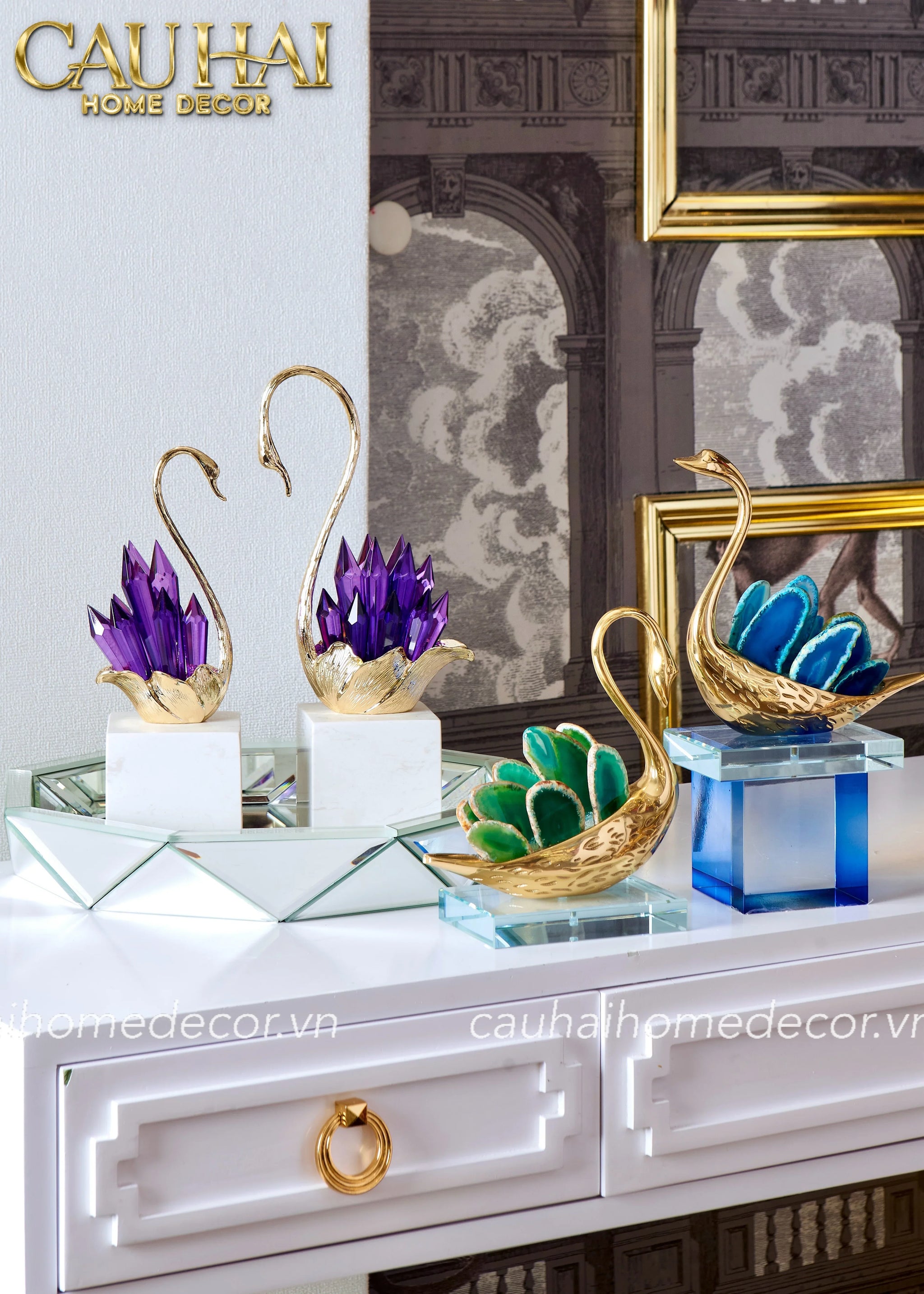 maison-couture-set-2-tuong-thien-nga-brasson-swan-gemstone-ligne-cygne-damour-tuong-trang-tri-cau-hai-home-decor-2 - CẬU HAI HOME DECOR
