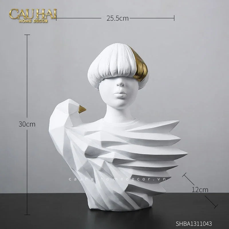 maison-couture-tuong-doi-canh-aurea-silent-wings-masquerade-35x25x15-tuong-trang-tri-cau-hai-home-decor-10 - CẬU HAI HOME DECOR