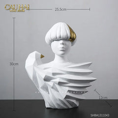 maison-couture-tuong-doi-canh-aurea-silent-wings-masquerade-35x25x15-tuong-trang-tri-cau-hai-home-decor-10 - CẬU HAI HOME DECOR