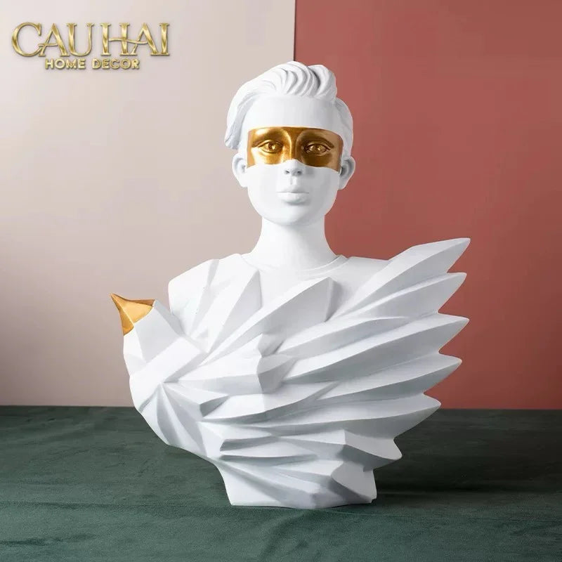 maison-couture-tuong-doi-canh-aurea-silent-wings-masquerade-35x25x15-tuong-trang-tri-cau-hai-home-decor-3 - CẬU HAI HOME DECOR
