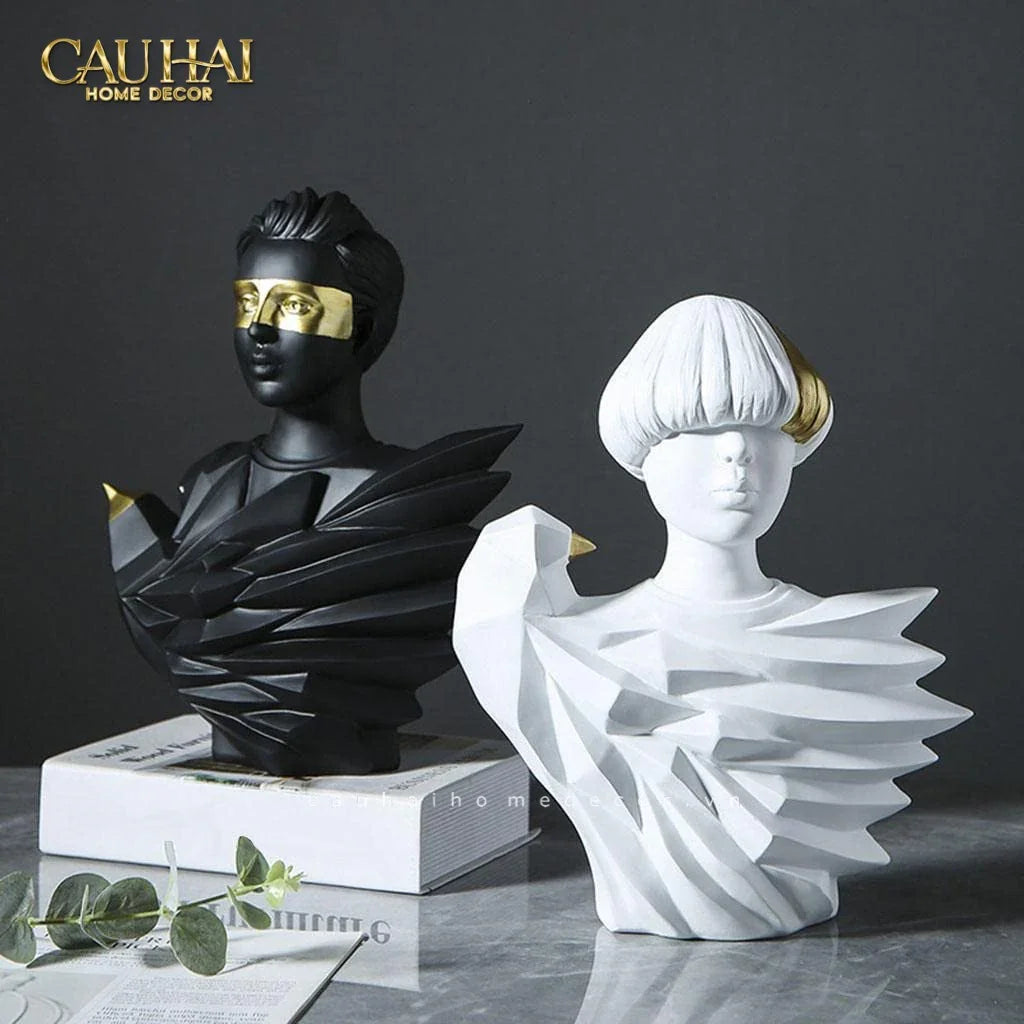 maison-couture-tuong-doi-canh-aurea-silent-wings-masquerade-35x25x15-tuong-trang-tri-cau-hai-home-decor-5 - CẬU HAI HOME DECOR