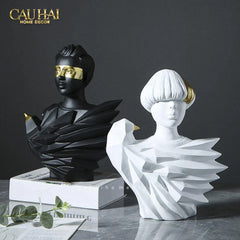 maison-couture-tuong-doi-canh-aurea-silent-wings-masquerade-35x25x15-tuong-trang-tri-cau-hai-home-decor-5 - CẬU HAI HOME DECOR