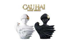 maison-couture-tuong-doi-canh-aurea-silent-wings-masquerade-35x25x15-tuong-trang-tri-cau-hai-home-decor-6 - CẬU HAI HOME DECOR