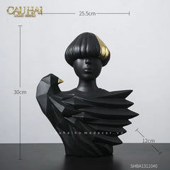 maison-couture-tuong-doi-canh-aurea-silent-wings-masquerade-35x25x15-tuong-trang-tri-cau-hai-home-decor-7 - CẬU HAI HOME DECOR