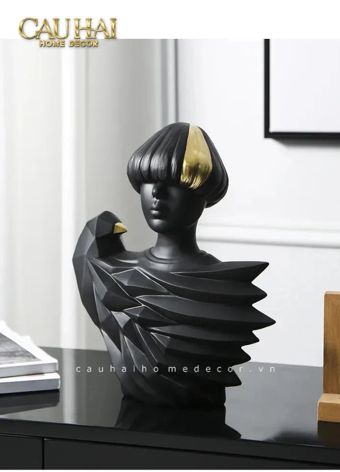 maison-couture-tuong-doi-canh-aurea-silent-wings-masquerade-35x25x15-tuong-trang-tri-cau-hai-home-decor-8 - CẬU HAI HOME DECOR