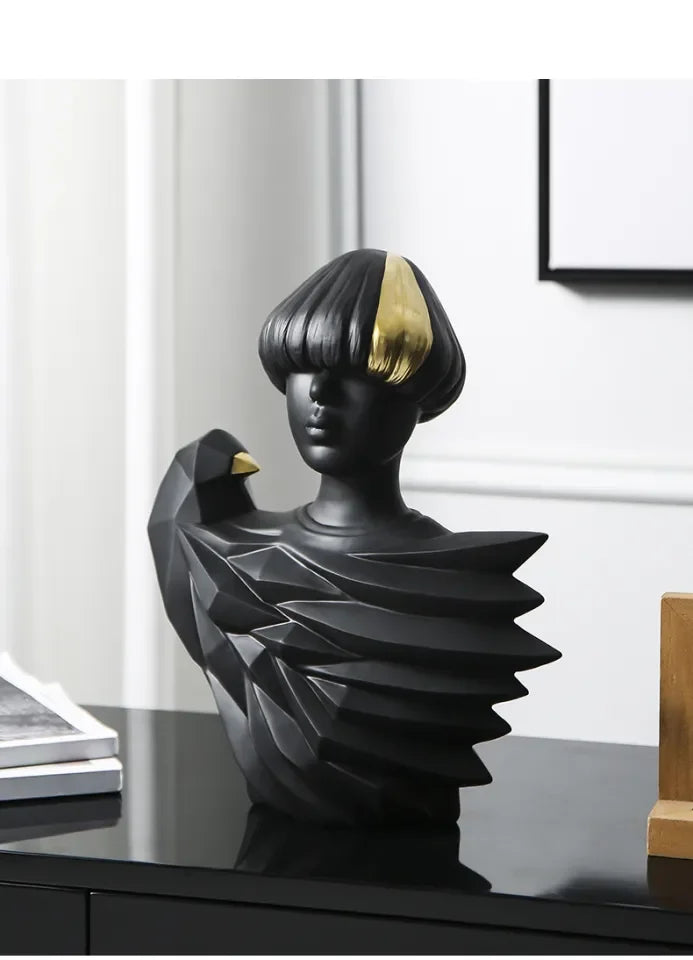 maison-couture-tuong-doi-canh-aurea-silent-wings-masquerade-35x25x15-tuong-trang-tri-cau-hai-home-decor-9 - CẬU HAI HOME DECOR