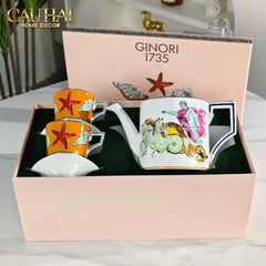 Maison Couture - Set 4 Đĩa Tráng Miệng 20cm Ginori 8" Labirito Héritage Dinner/Desert Plates Set 4pcs-SET CHÉN DĨA-CẬU HAI HOME DECOR