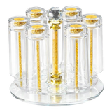Maison Couture - Set 6 Ly Bia Thuỷ Tinh Highball Glorious & Cristalleries Trays 285Ml