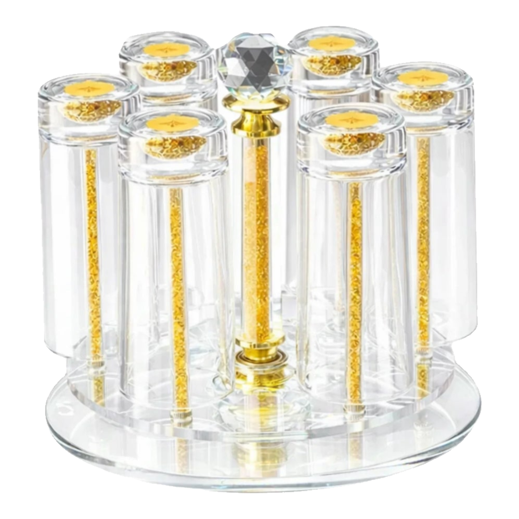 Maison Couture - Set 6 Ly Bia Thuỷ Tinh Highball Glorious & Cristalleries Trays 285Ml