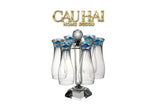 Maison Couture - Set 6 Ly Bia Thuỷ Tinh Oceanami & Cristalleries Stemware Rack 320Ml-LY THỦY TINH-CẬU HAI HOME DECOR