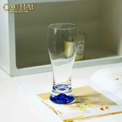 Maison Couture - Set 6 Ly Bia Thuỷ Tinh Oceanami & Cristalleries Stemware Rack 320Ml-CẬU HAI HOME DECOR