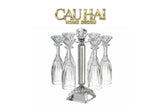 Maison Couture - Set 6 Ly Pha Lê Champane Facetté Éclat Cristalleries Champagne Glasses 170ml-LY THỦY TINH-CẬU HAI HOME DECOR