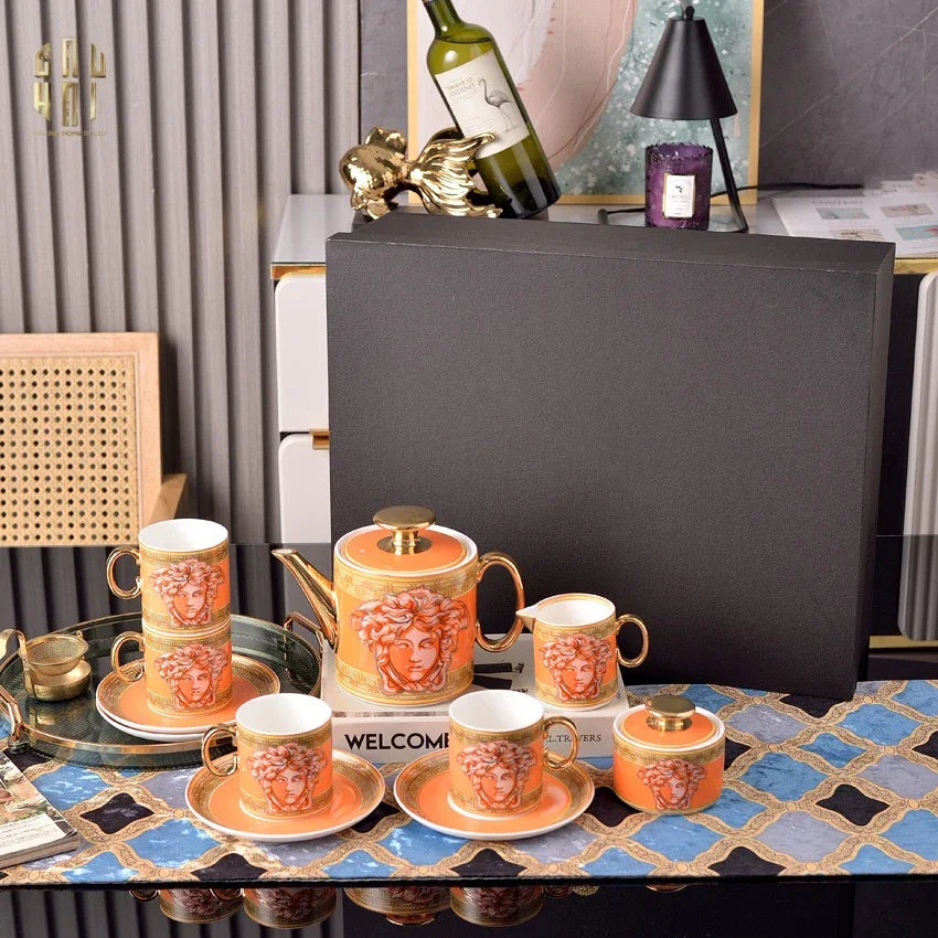 maison-couture-gift-set-bo-binh-tra-v-class-medusa-amplified-coin-burnt-orange-edition-15pcs-set-binh-tra-cau-hai-home-decor-3 - CẬU HAI HOME DECOR