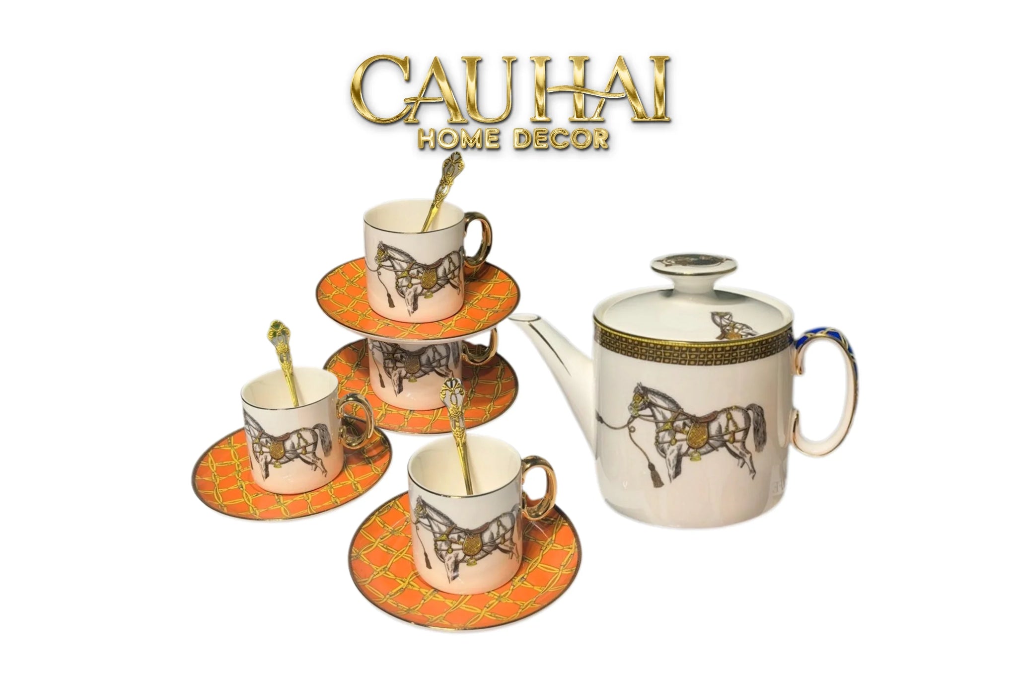 maison-couture-set-binh-tra-6-tach-la-selle-royale-h-class-tea-set-orange-harnais-19pcs-set-binh-tra-cau-hai-home-decor - CẬU HAI HOME DECOR