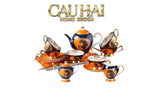 Maison Couture - Set Bình Trà Regal Legendary Impérial Noble Équestre Tea Set 15pcs-BỘ BÌNH TRÀ-CẬU HAI HOME DECOR