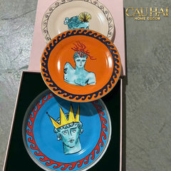 Maison Couture - Set Bình Trà. Ginori Labirito Verde Héritage Tea Set 5 Pcs Giftbox-SET BÌNH TRÀ-CẬU HAI HOME DECOR