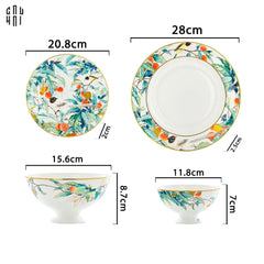 maison-couture-set-chen-dia-1-nguoi-imperial-jardin-4pcs-set-chen-dia-cau-hai-home-decor-5 - CẬU HAI HOME DECOR