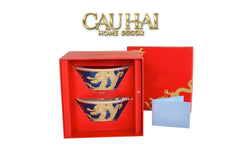 Maison Couture - Set Chén Dĩa Bàn Ăn Long Phụng Eternal Ascendant Tableware Collection-CẬU HAI HOME DECOR