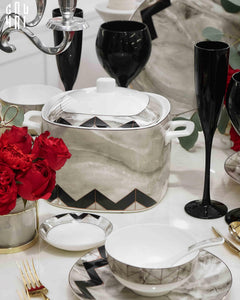 Maison Couture - Set Chén Dĩa Kingston Refined Manner Allure 60Pcs-SET CHÉN DĨA-CẬU HAI HOME DECOR