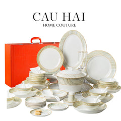 maison-couture-set-chen-dia-la-saturne-dor-58pcs-set-chen-dia-cau-hai-home-decor - CẬU HAI HOME DECOR