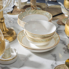 Maison Couture - Set Chén Dĩa La Saturne D'Or 58Pcs-SET CHÉN DĨA-CẬU HAI HOME DECOR