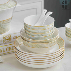 Maison Couture - Set Chén Dĩa La Saturne D'Or 58Pcs-SET CHÉN DĨA-CẬU HAI HOME DECOR
