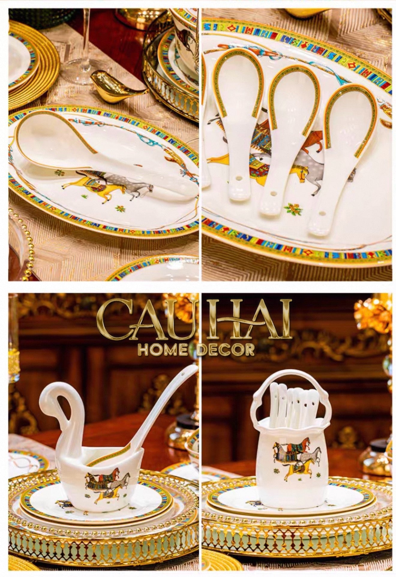 Maison Couture - Set Chén Dĩa Legacy Premium 56Pcs-CẬU HAI HOME DECOR