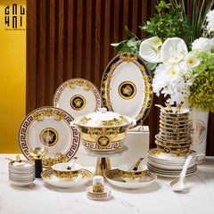 maison-couture-set-chen-dia-medusa-v-class-signature-prestige-gala-nero-oro-barocco-48pcs-set-chen-dia-cau-hai-home-decor-2 - CẬU HAI HOME DECOR