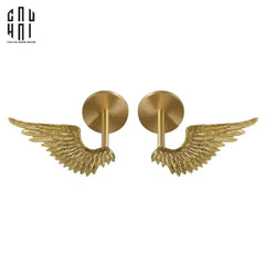 Maison Couture - Set Cột Màn Đồng Brasson Angel Wings Brass Curtain Holdbacks-CẬU HAI HOME DECOR