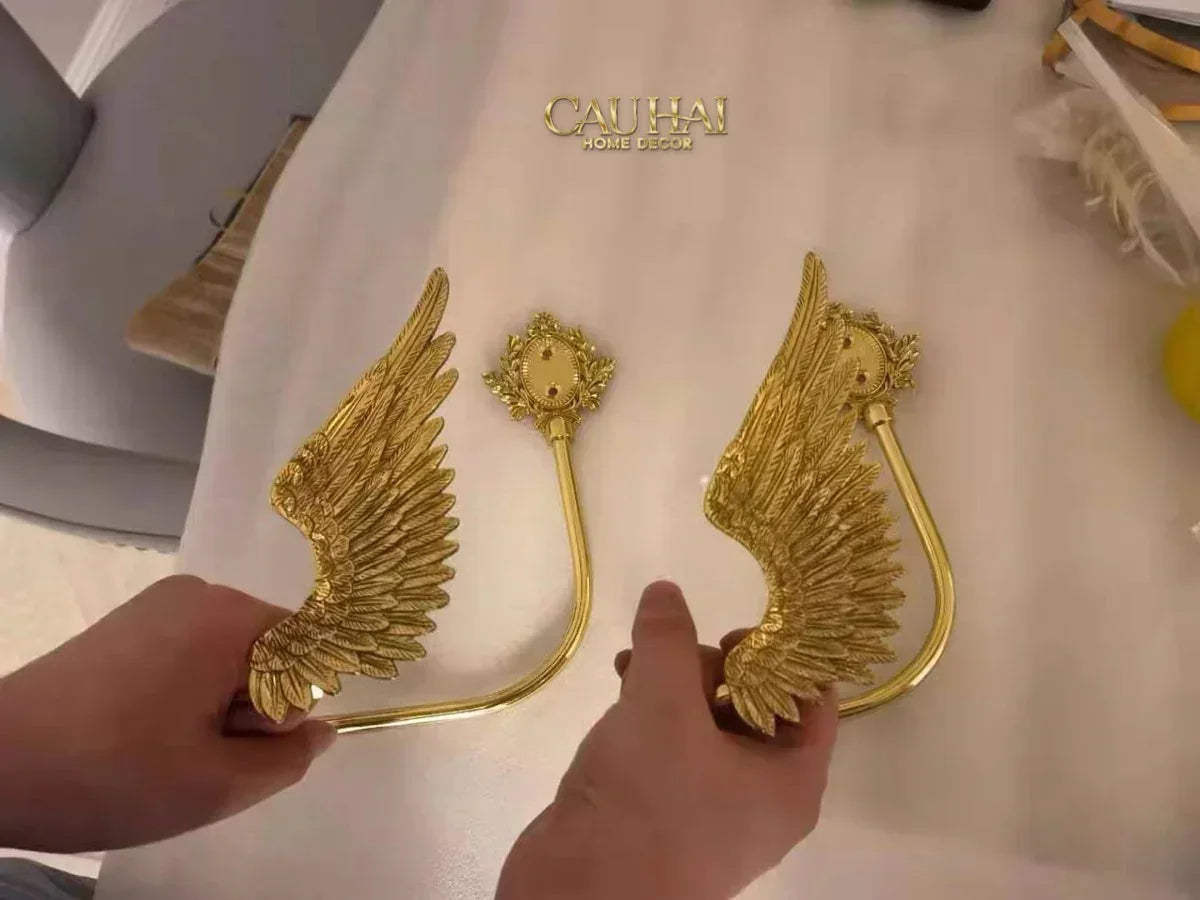 Maison Couture - Set Cột Màn Đồng Brasson Royal Bows Curtain Tieback 2Pcs-RÈM & MÀN CHE-CẬU HAI HOME DECOR