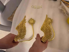 Maison Couture - Set Cột Màn Đồng Brasson Royal Bows Curtain Tieback 2Pcs-RÈM & MÀN CHE-CẬU HAI HOME DECOR
