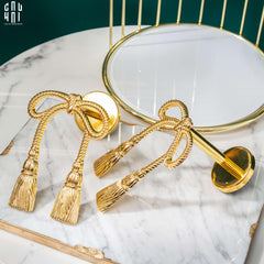 Maison Couture - Set Cột Màn Đồng Brasson Royal Bows Curtain Tieback 2Pcs-RÈM & MÀN CHE-CẬU HAI HOME DECOR