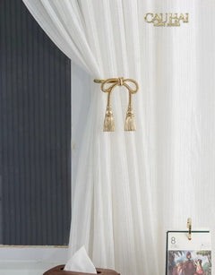 Maison Couture - Set Cột Màn Đồng Brasson Royal Bows Curtain Tieback 2Pcs-RÈM & MÀN CHE-CẬU HAI HOME DECOR