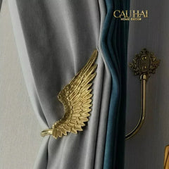 Maison Couture - Set Cột Màn Đồng Brasson Royal Bows Curtain Tieback 2Pcs-RÈM & MÀN CHE-CẬU HAI HOME DECOR