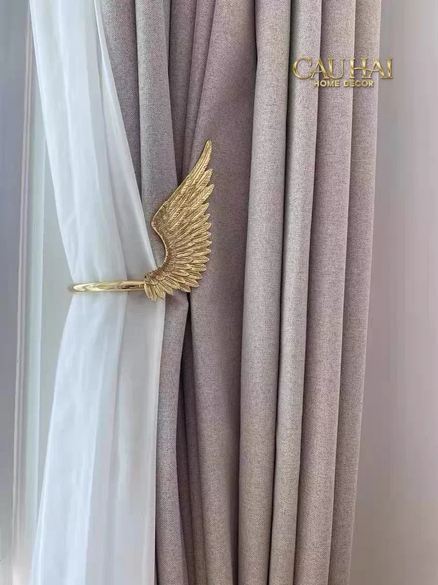 Maison Couture - Set Cột Màn Đồng Brasson Royal Bows Curtain Tieback 2Pcs-RÈM & MÀN CHE-CẬU HAI HOME DECOR