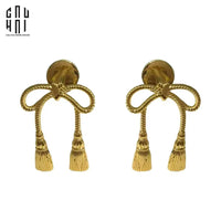 Maison Couture - Set Cột Màn Đồng Brasson Royal Bows Curtain Tieback 2Pcs-RÈM & MÀN CHE-CẬU HAI HOME DECOR