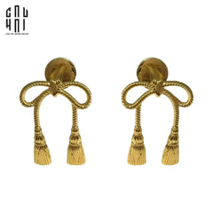Maison Couture - Set Cột Màn Đồng Brasson Royal Bows Curtain Tieback 2Pcs-RÈM & MÀN CHE-CẬU HAI HOME DECOR