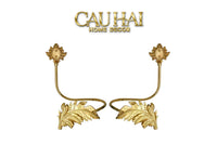 Maison Couture - Set Cột Màn Đồng - Golden Barocco Curtain Holdbacks-RÈM & MÀN CHE-CẬU HAI HOME DECOR