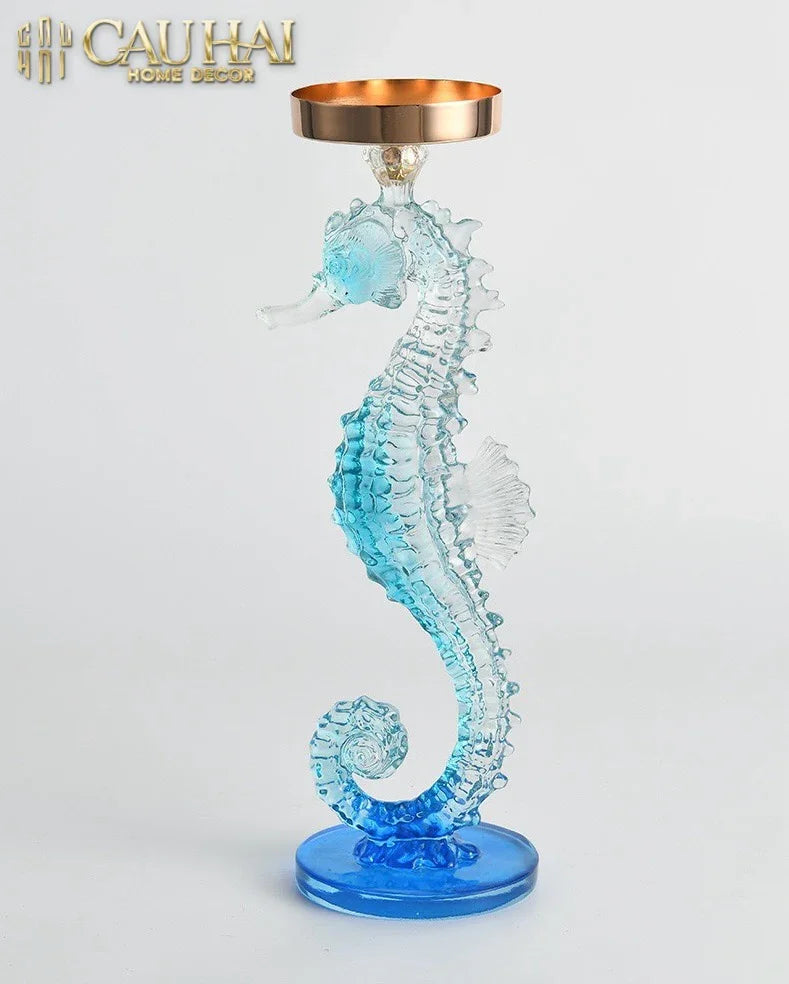 Maison Couture - Set Đế Nến Seahorse Duo-CẬU HAI HOME DECOR