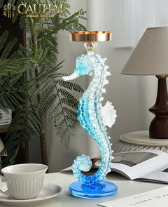 Maison Couture - Set Đế Nến Seahorse Duo-ĐẾ NẾN-CẬU HAI HOME DECOR